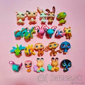 Lps littlest pet shop zvieratká - mix za 1,50€