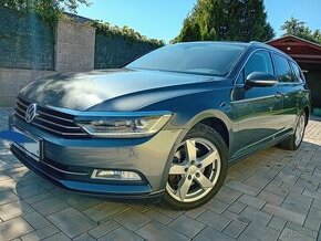 Vw Passat 2,0 DSG ACC, Lane assist,Značky,Mrtvy uhol,Matrix - 1