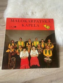 Malokarpatska kapela LP vinylova platňa