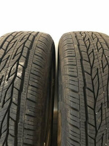 2kusy 285/60 r18 continental conticrosscontactLX ako nove