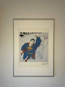 Andy Warhol " Superman " Limitovaná edícia_Číslované