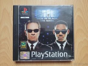 Predám hru na PS1 Men In Black the Game