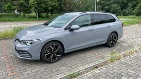 Volkswagen Golf8 1.5 TGI