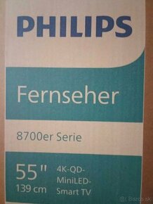 PHILIPS QD MiniLED TV 55" 4K - 1