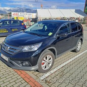 HONDA   CR-V 4  r.2015,  1.6d-možná výmena +- doplatky - 1