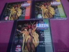 Hot Latin Grooves na 3CD - 1