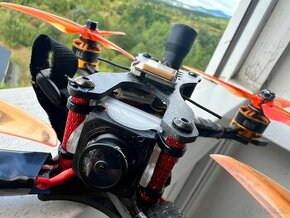 Long range, Dron FPV 5 inch ELRS, GPS, BUZER