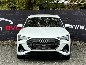 Audi E-tron 50 quattro S line