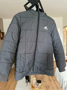 Adidas seda zimna bunda, velk. 140, top stav