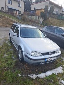 Predám VW golf 4 1.9 TDI 74 kW - 1