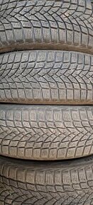 Predám 4ks jazdené zimné 185/60r15-88T Dayton