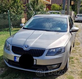 Škoda Octavia 3 - sedan 110kW 2015