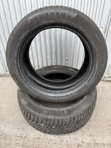 2ks Zimne pneumatiky CONTINENTAL 225/50 R17