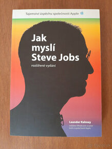 Jak mysli Steve Jobs - Leander Kahney