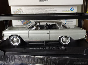 1:18 Mercedes 250 SE