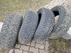 Predám zimné pneu Nokian Hakkapeliitta 236/55r18