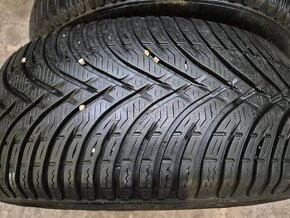 205/55 r16 zimné 2 ks BFGOODRICH dezén 6,6 mm DOT2020