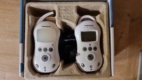 Topcom audio baby monitor