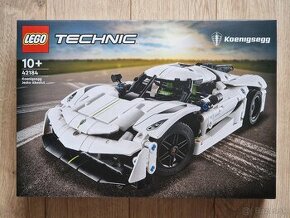 Lego Technic 42184 Biele hyperauto Koenigsegg Jesko Absolut