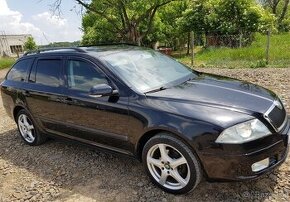 Rozpredam Skoda Octavia 2 1,9 tdi 77kw farba 9910,cierna