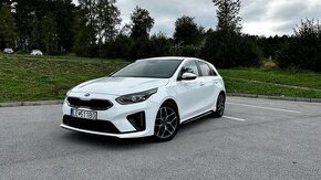 KIA CEED GT LINE 1.6crdi mhev 100kw, automat, V ZÁRUKE