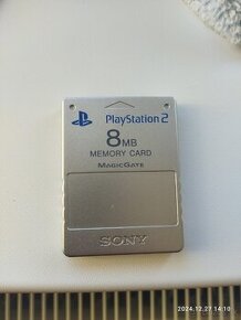 Playstation 2 memory card od Sony originál.