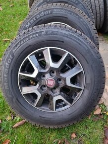 Fiat Ducato 215/75 R16c zimné 5x118r16