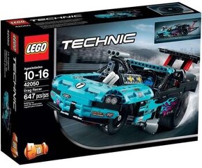 Lego Technic 42050 Dragster 2v1