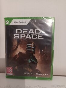 DEAD SPACE REMAKE XBOX series X , NEROZBALENE...