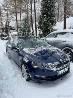 Škoda octavia 2018 bez adblue 2.0 110kw manuál diesel