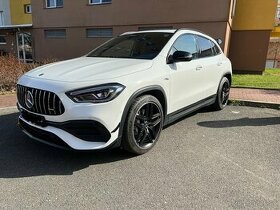 Mercedes-Benz GLA 35 AMG 4M I.majitel CZ, TOP stav