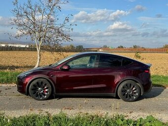 Tesla Model Y 75kWh Performance AWD