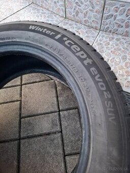 Predám zimné gumy 225/55 R18 102V