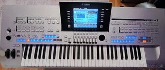 Predám Yamaha Tyros 4 s 1GB flash RAM