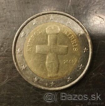 2€ Cyprus 2009 Kibris

Rare