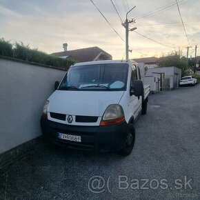 Predam renault master 7 miest valník 2005