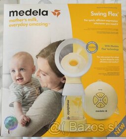 Predám odsávačku Medela swing flex