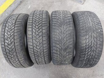 205/60R16 NOKIAN- DUNLOP sada zimných pneumatik