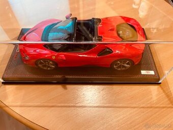 Ferrari  BBR  model M 1:18  Spider SF90 - red