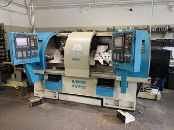 CNC soustruh Barosz Gwimet CKZ 42 Duplo