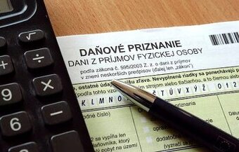 Daňové priznanie A,B vypracované do 5 pracovných dní