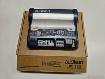 Audison SRx2 2kanálový zosilňovač