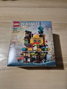 Lego ninjago miniature city gardens - 40705