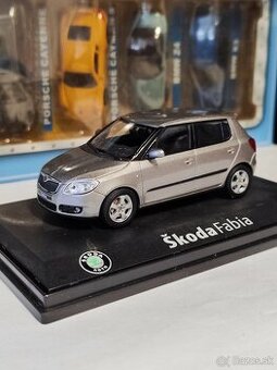 Škoda Fabia II, Rapid 1:43