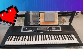 KEYBOARD YAMAHA YPT-210 + STOJAN