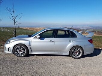 Subaru  Impreza  WRX STi  sedan