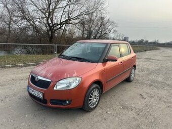 Predam Škoda Fabia2 1.2i+lpg