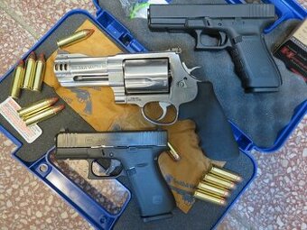 Predám nový revolver Smith & Wesson 500 kaliber 500 S&W Mag.