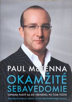 Okamžité sebavedomie - Paul McKenna