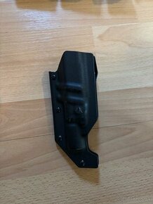 Tactical Kydex Gun Holster with X300 Flashtlight For Glock - 1